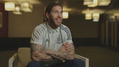 Sergio Ramos: "El que más me marcó fue Luis Aragonés"