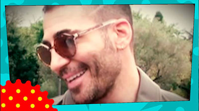 Miguel Ángel Silvestre: "El único beso que me di con Paula Echevarría fue..."