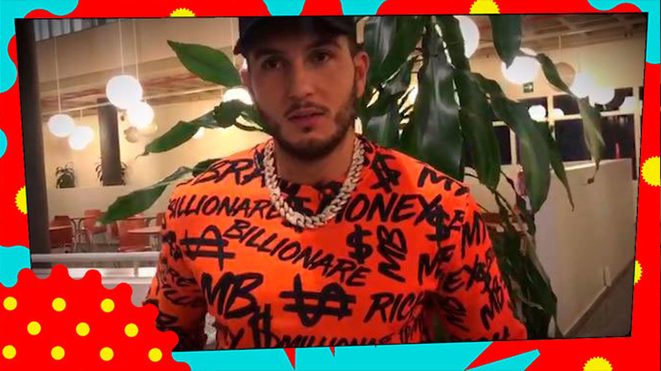 Omar Montes, carga contra Chabelita