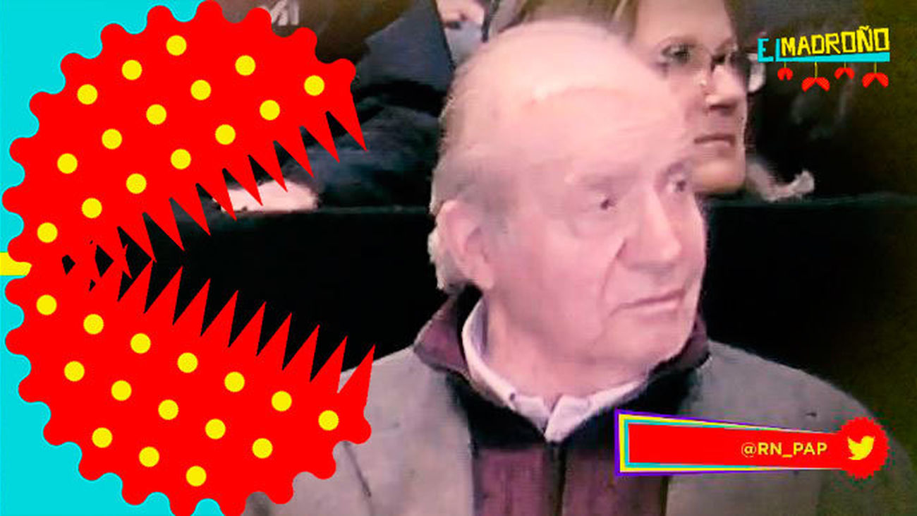 El Rey Juan Carlos reaparece con una brecha en la frente, ¿qué le ha pasado?