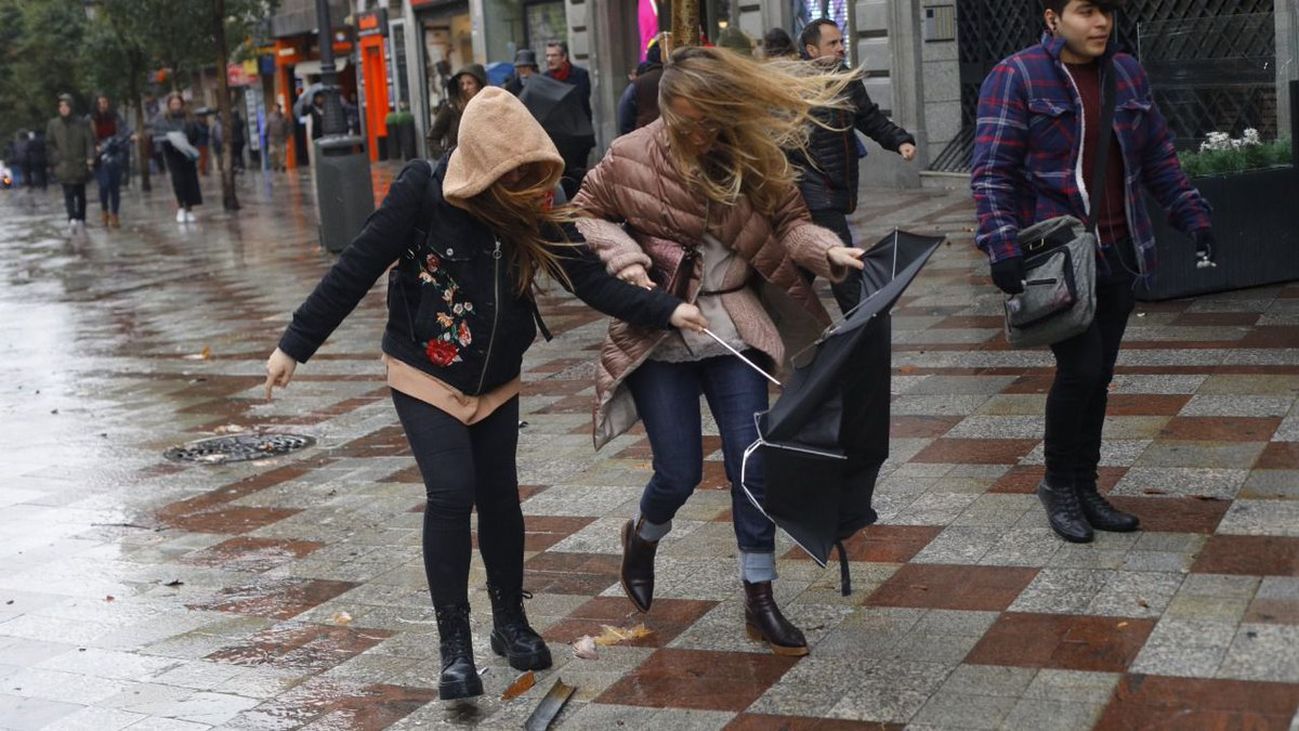 Llega el mal tiempo a la Comunidad