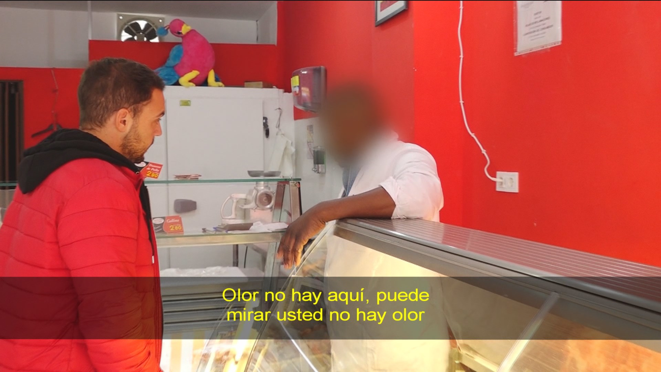 Piden el cese inmediato de una carnicería en Usera