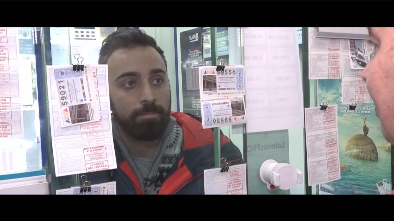 Así es nuestro particular anuncio de la Lotería de Navidad
