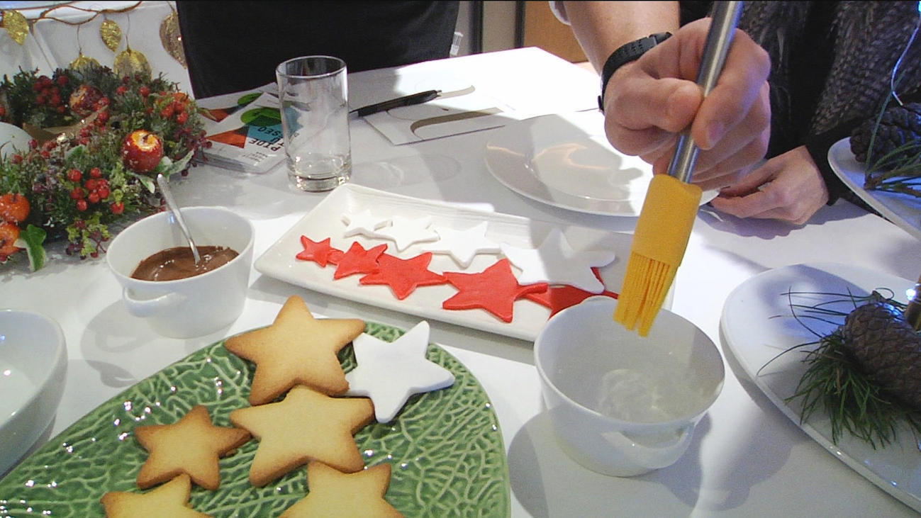 Técnicas fáciles de emplatado para nochebuena