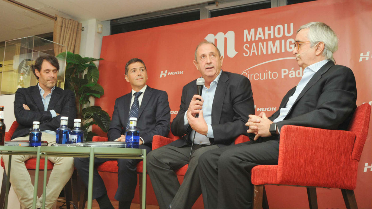 Circuito Pádel Mahou San Miguel, de Madrid al cielo