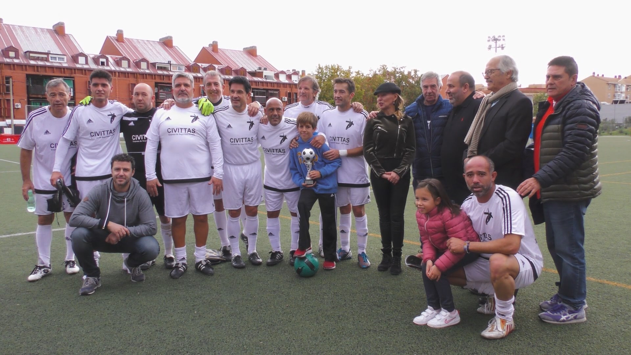 Trofeo CAR! RCD Axpo Carabanchel, a beneficio de niños con síndrome de Down