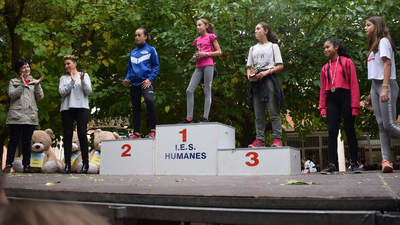 Más de 1.300 alumnos participan en el Cross de Otoño de Humanes