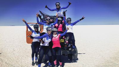 "Hay mucha vida después del cáncer"