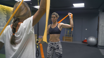 Todo lo que tienes que saber para entrenar con bandas elásticas