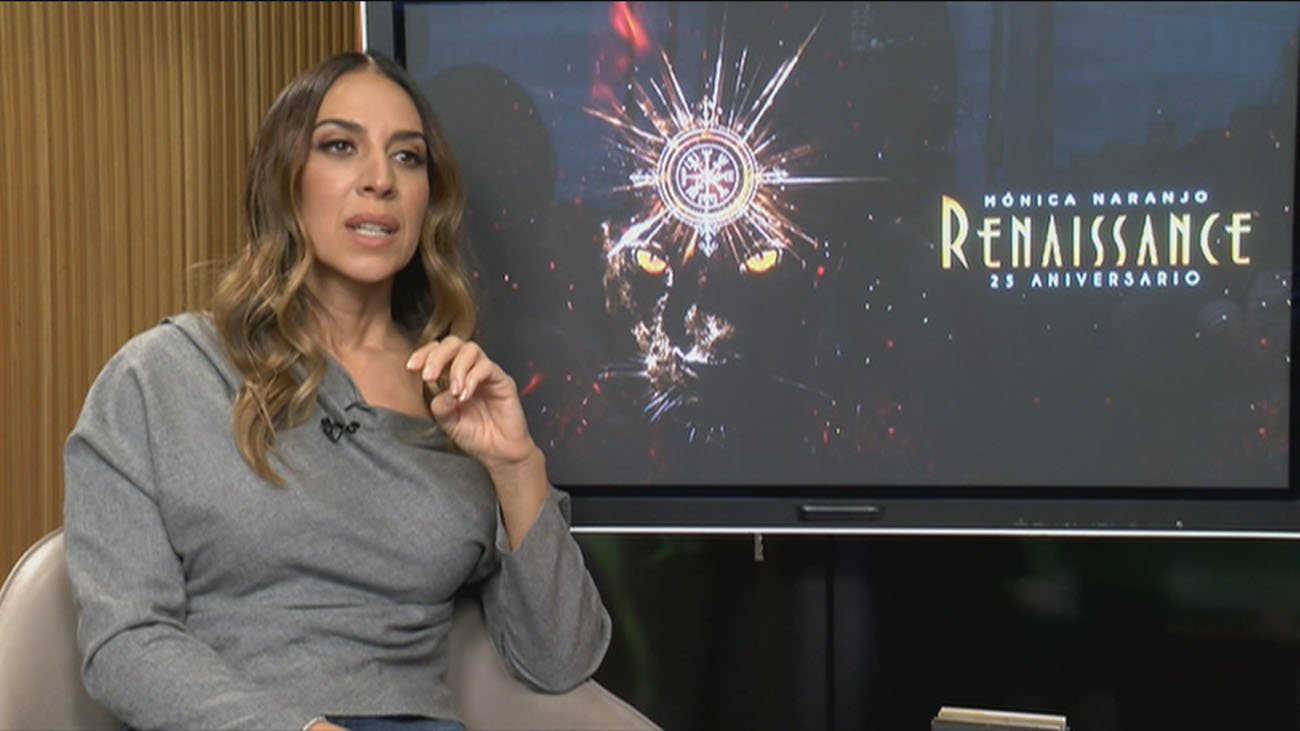 Mónica Naranjo celebra su carrera con un disco de grandes éxitos