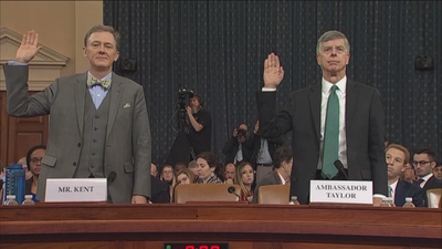 Vista pública del 'impeachment' por los intereses electoralistas de Trump