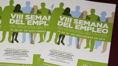 Talleres gratuitos y ponencias en la VIII Semana del Empleo en Boadilla del Monte