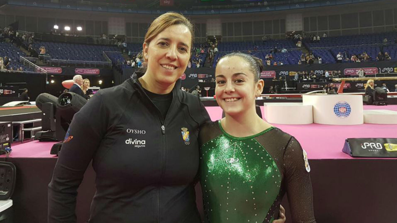 Lucia Guisado: "La gimnasia artística es pura pasión"