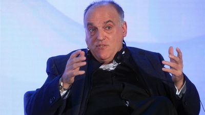 Tebas: "No vamos a cambiar el horario del Real Madrid-Valencia"