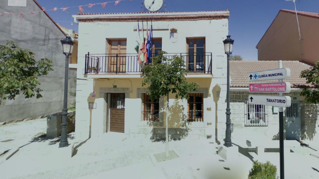 Navalafuente celebra la 'Carrera del efectivo' para denunciar  la falta de cajeros en los pequeños municipios