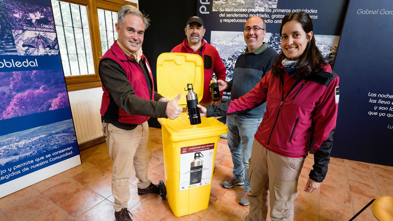 Campaña '¿Plásticos? ¡No, gracias!'