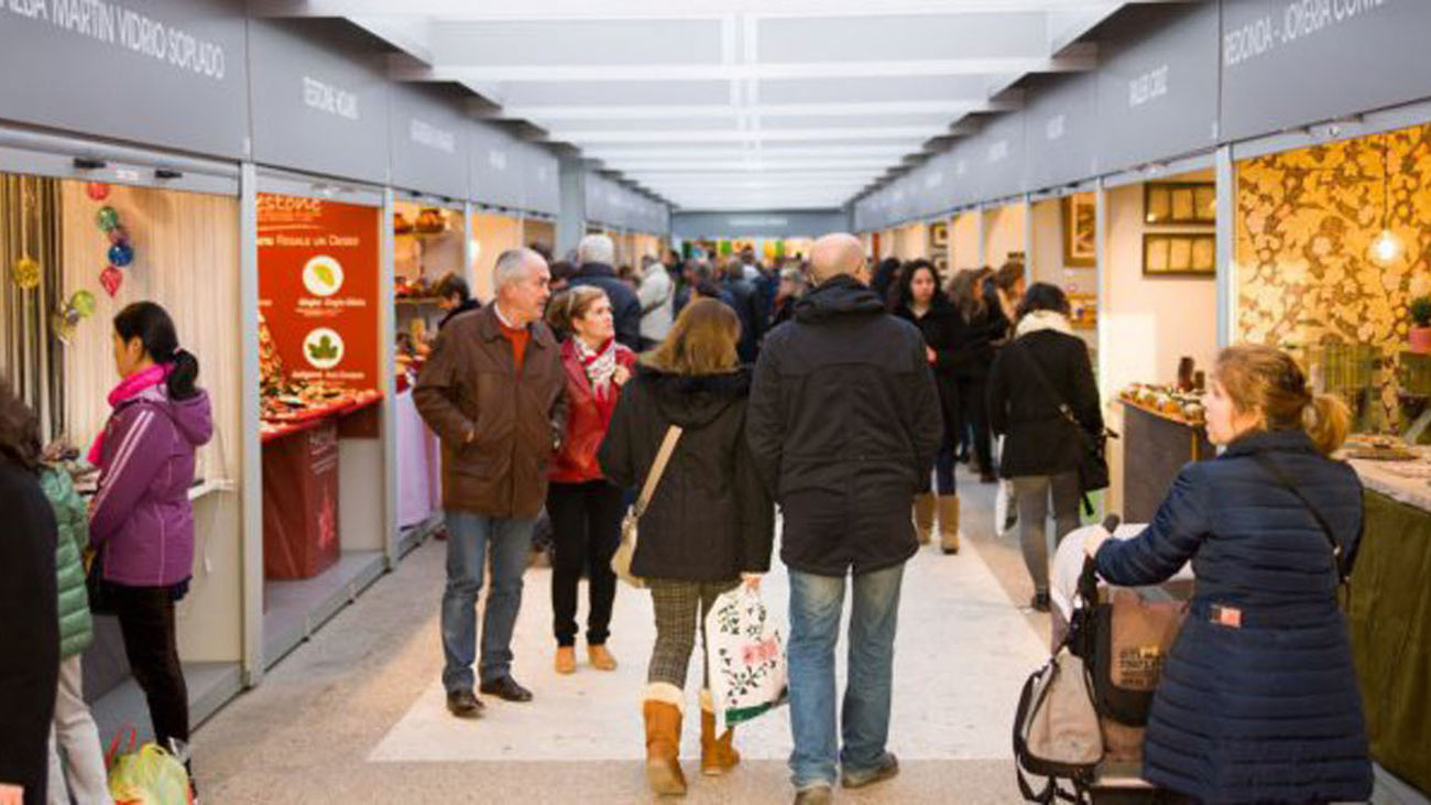 Imagen de la edición del año pasado de la Feria Mercado de Artesanía