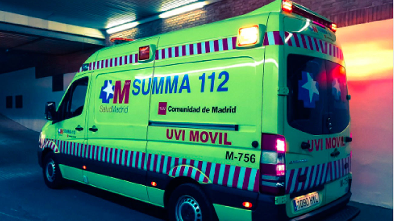 Herido grave un trabajador tras caer desde el tejado de una nave en Torrejón