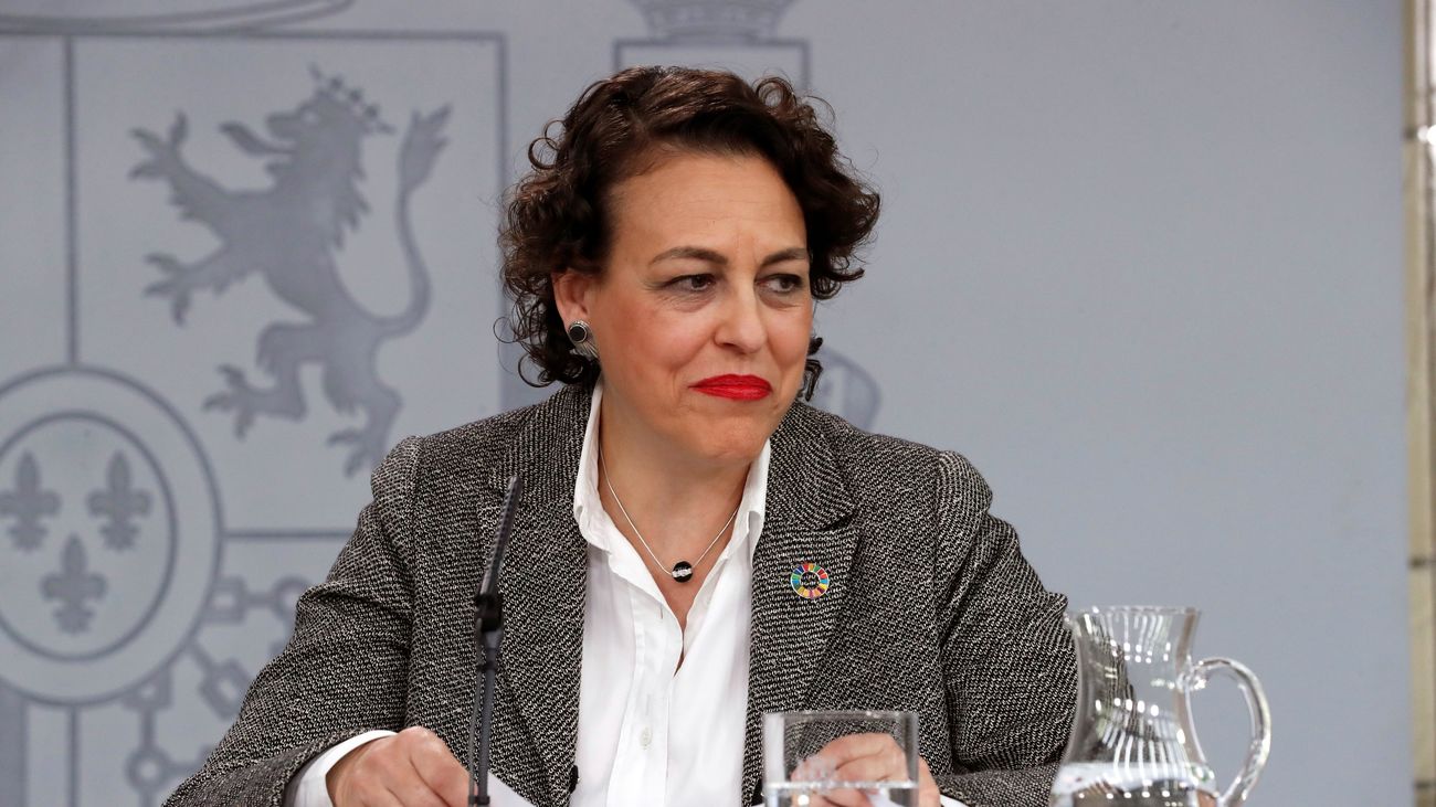 La ministra de Trabajo en funciones, Magdalena Valerio