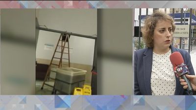 La inundación por aguas fecales en una residencia de Leganés fue provocada por una interna