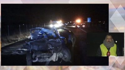 Muere un hombre en una colisión entre dos turismos en Villanueva del Pardillo