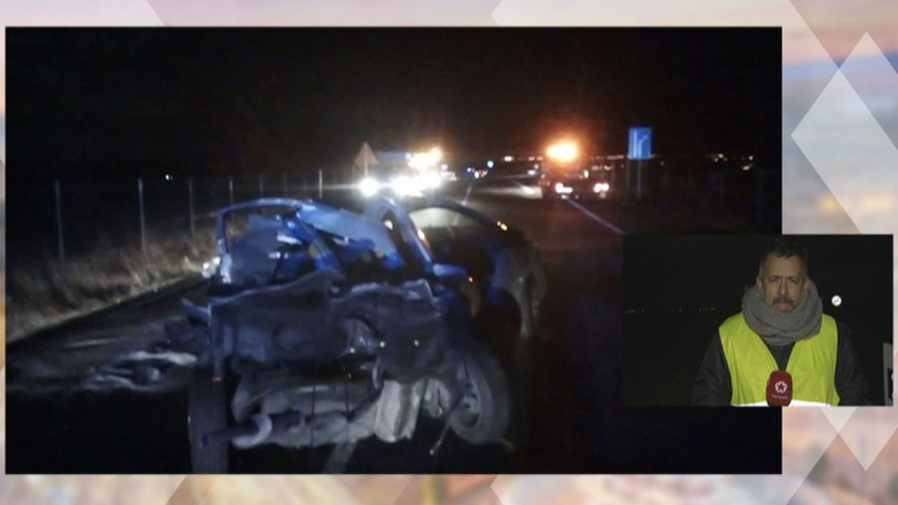 Muere un hombre en una colisión entre dos turismos en Villanueva del Pardillo