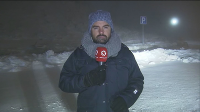 Las rachas de viento superan los 100 kilómetros por hora en el puerto del Alto del León