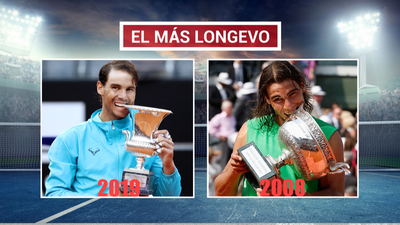 Federer gana y asegura el trono de Nadal