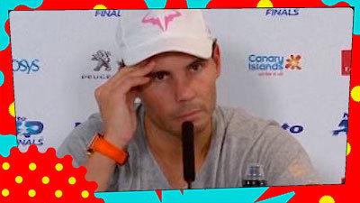 El periodista italiano exige una disculpa de Rafa Nadal