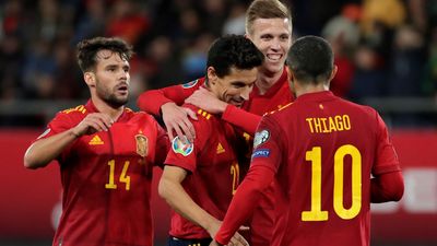 7-0. Festín de España ante la débil Malta