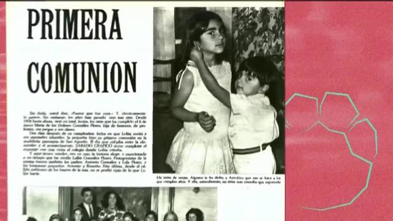 Así fue la infancia de Lolita Flores, junto a sus hermanos