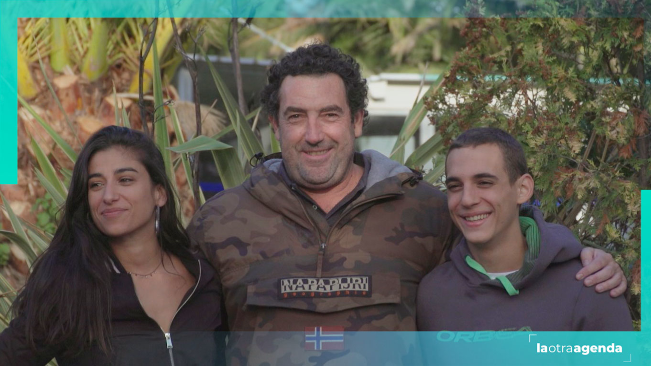 Nos colamos en el rodaje de Hasta el Cielo, una película de Daniel Calparsoro con la colaboración de Telemadrid