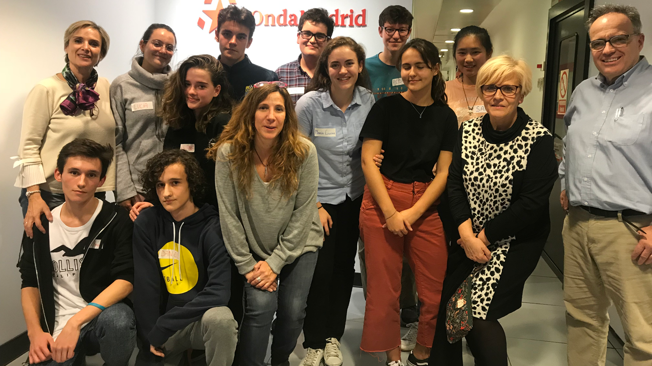 La olimpiada del saber: Alumnos y profesores del IES Ramiro de Maeztu y del IES Príncipe Felipe