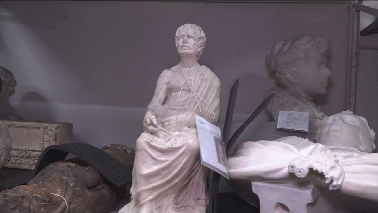 Esto es lo que se esconde en el almacén del Museo del Prado