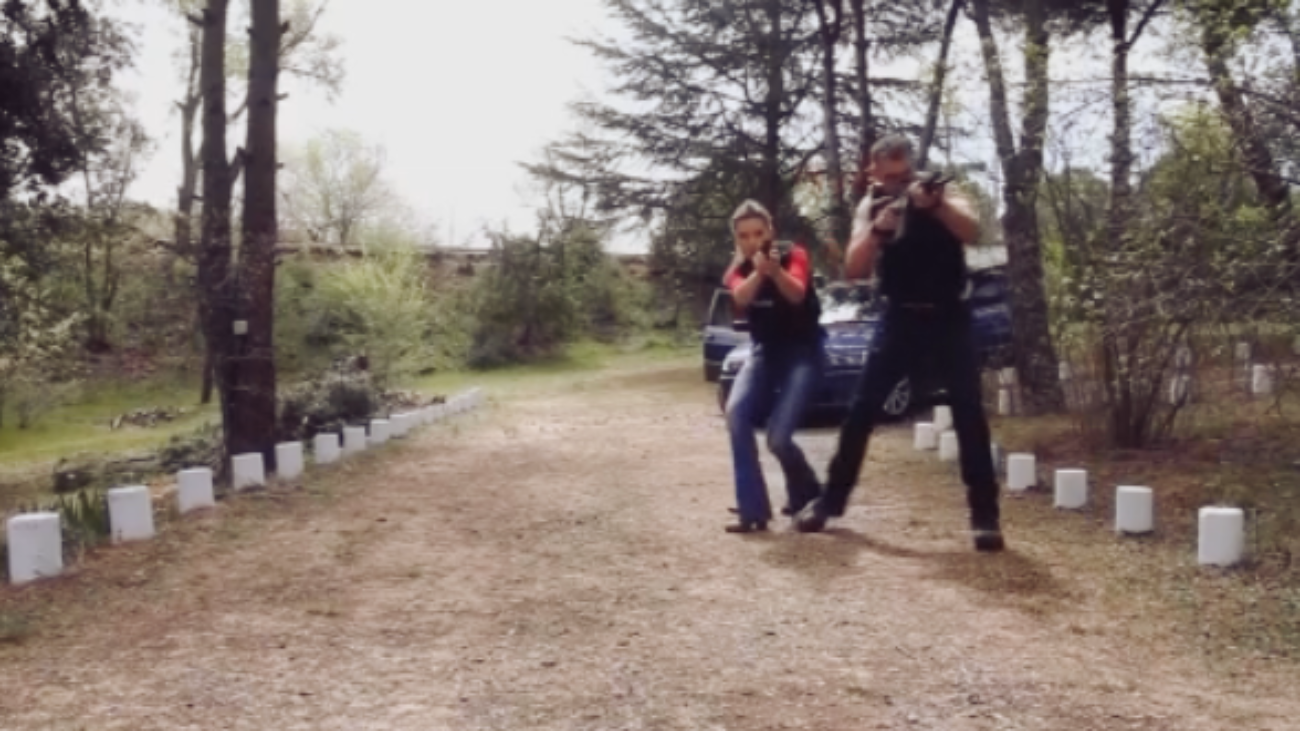 Así se forman los actores policiales