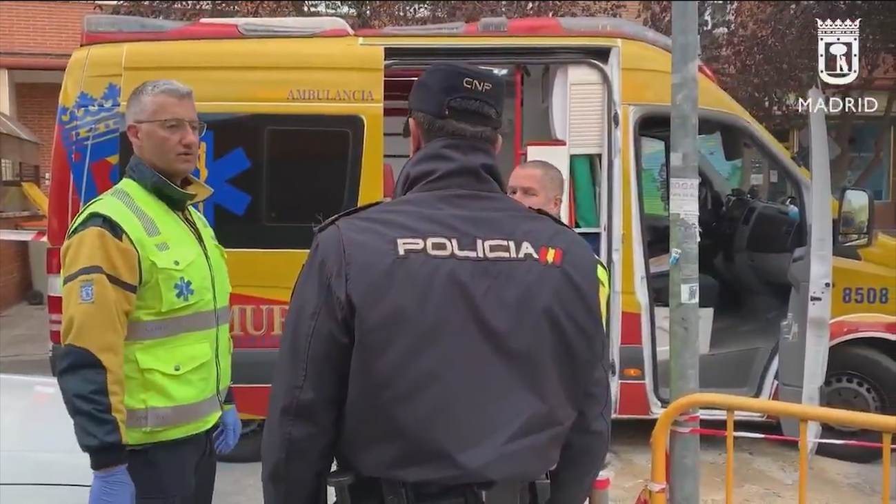 Grave reyerta a puñaladas entre okupas en Fuencarral