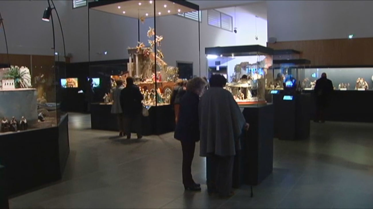 El museo de belenes más grande del mundo está en Málaga