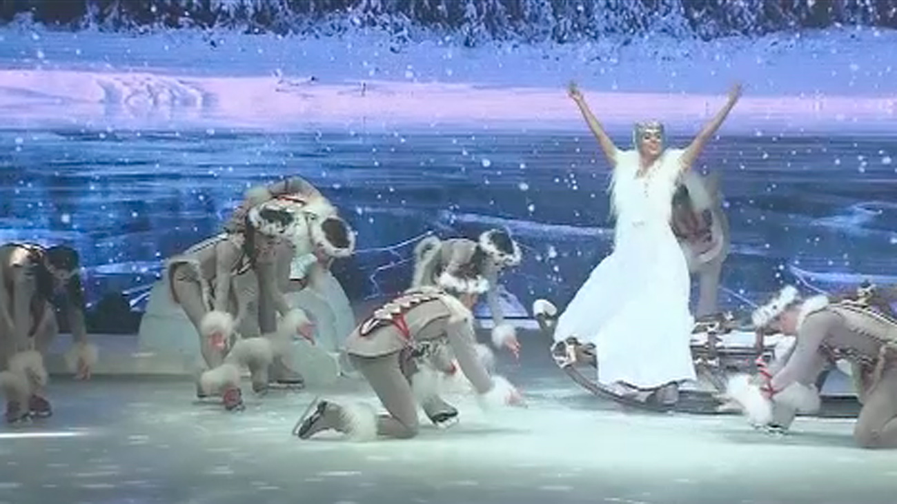 Llega el Circo de Hielo con acrobacias espectaculares en un mundo de fantasía y magia