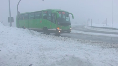 El temporal remite, pero persiste el frío y volverá la nieve a la Sierra de Madrid