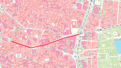 Cortes de tráfico en el centro de Madrid por tres manifestaciones este sábado