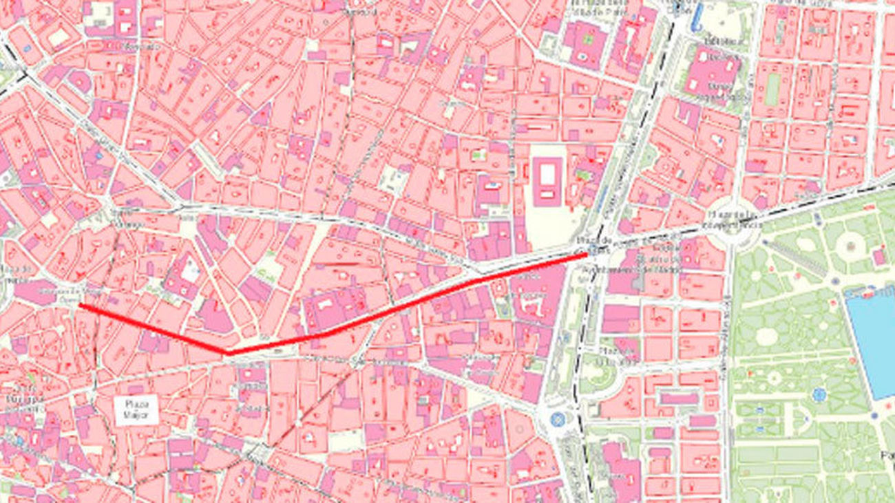 Cortes de tráfico en el centro de Madrid por tres manifestaciones este sábado