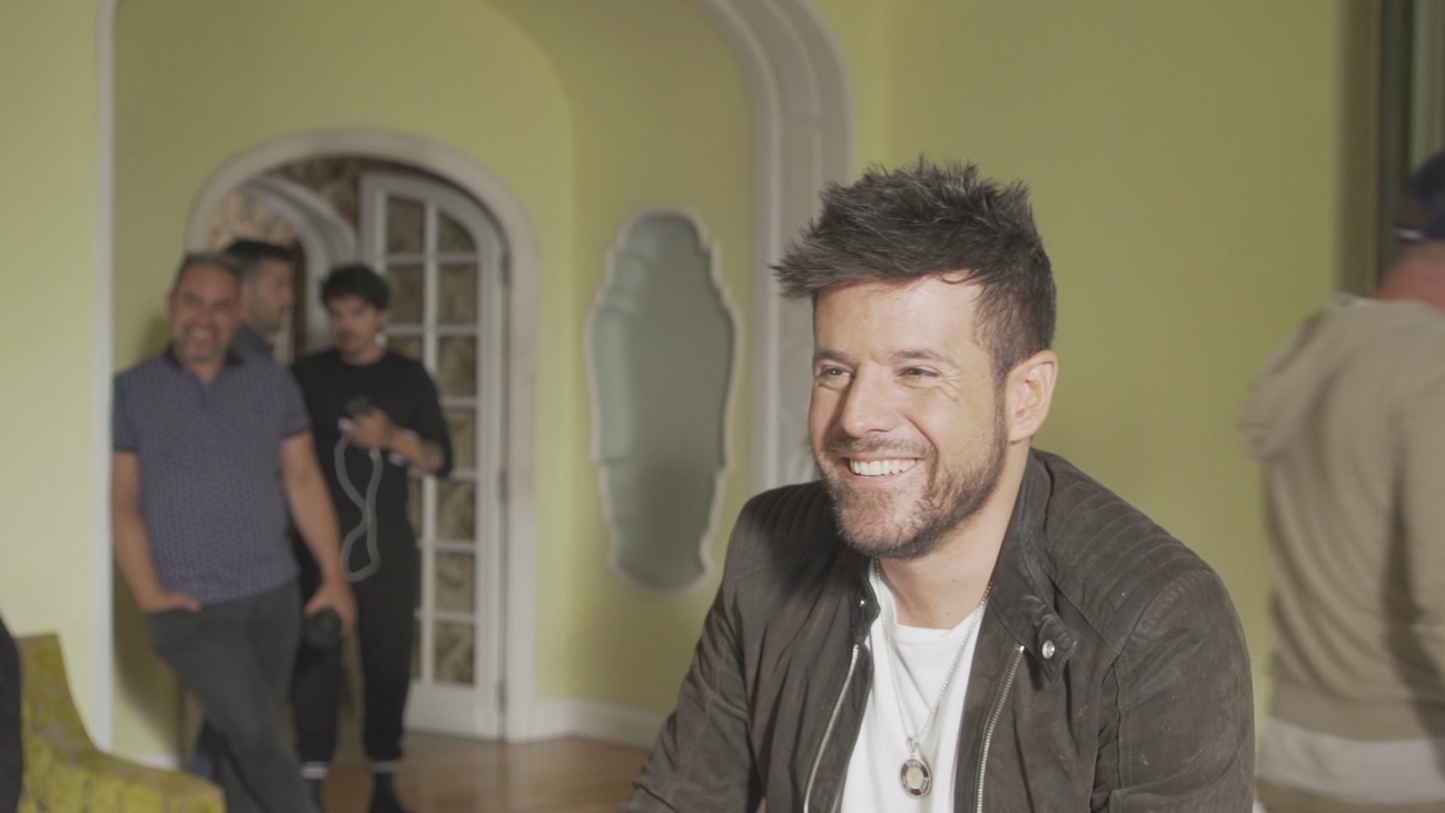 Pablo López, ¿ilusionado de nuevo? ¡Y no es Blanca Suárez!