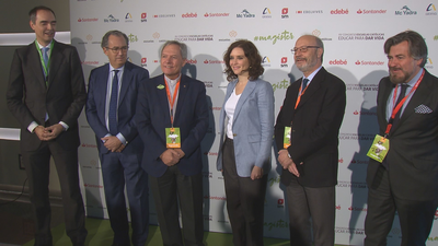 Ayuso: "En Madrid la concertada crecerá si así lo quieren las familias"