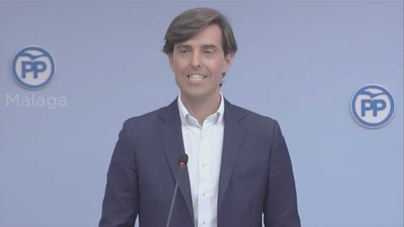 Montesinos asegura que el PP será un "dique de contención ante los desmanes de Sánchez y sus socios"