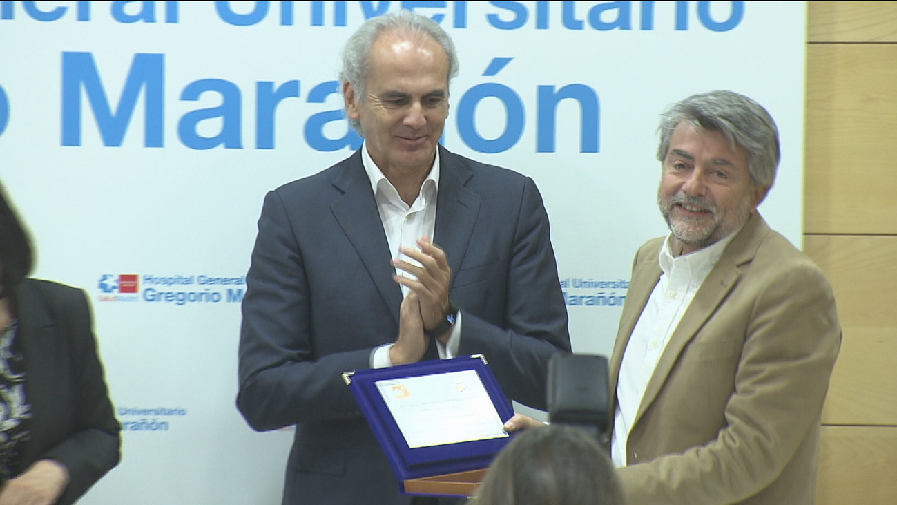 El 'Patuco de Honor', al  jefe de servicio de Neonatología del Hospital Gregorio Marañón