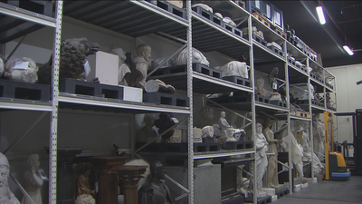 Los almacenes del museo del Prado