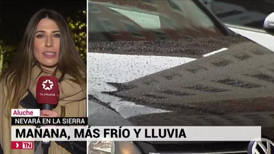 Previsión de nevadas en la Sierra de hasta 15 centímetros de espesor a 1.500 metros