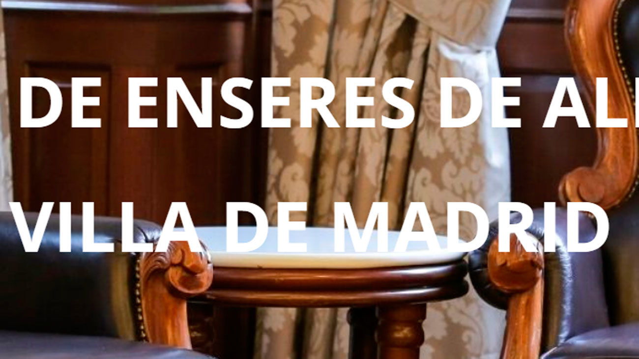 El Ayuntamiento de Madrid subasta mobiliario y 7.000 objetos del Almacén de la Villa