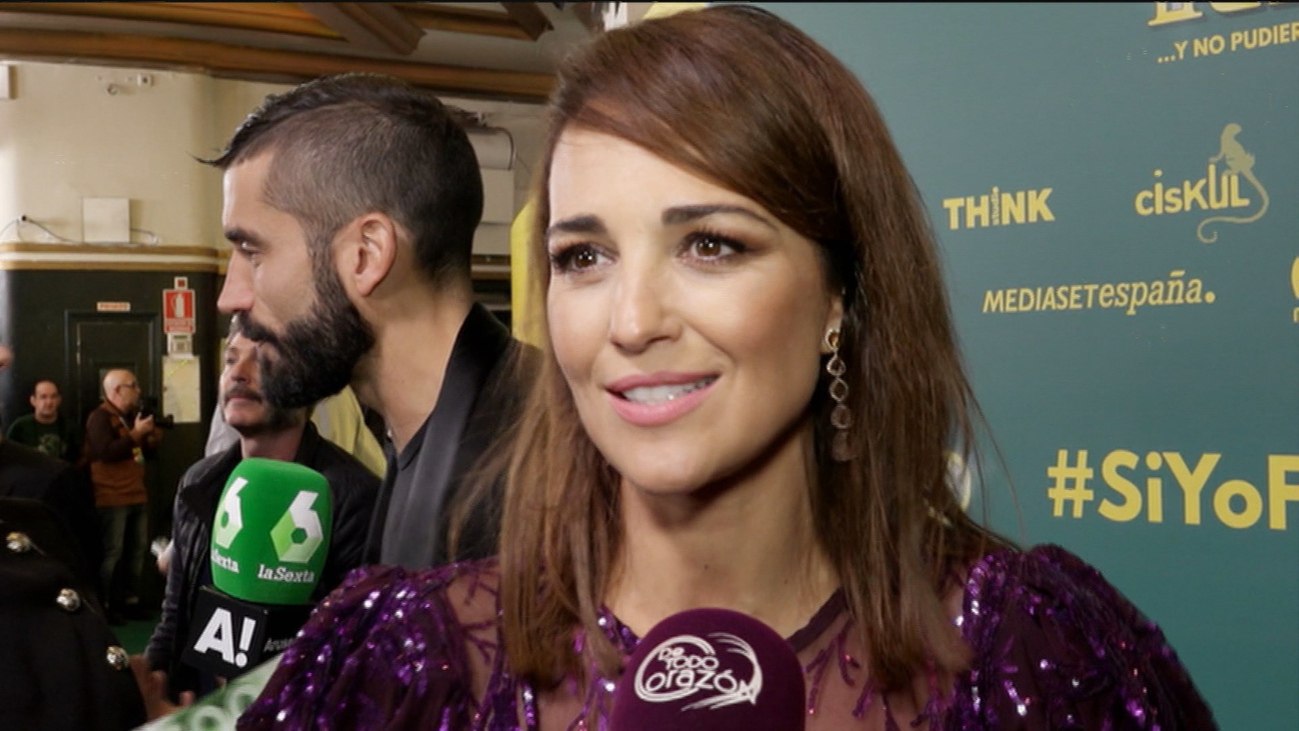 Paula Echevarría pone fin a todos los rumores