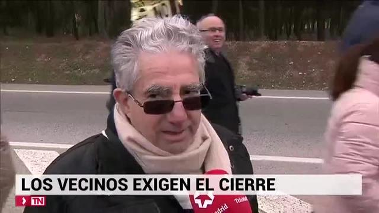 Marchas vecinales en Alcalá y Vallecas por la gestión de la basura de los municipios del Este